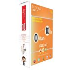 0'dan 10'a Konu Anlatımlı Soru Bankası Sözel Set