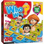 Zeno Toys Who Who Bil Bakalım Kutu Oyunu