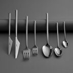 Jumbo 5500 Mat 12 Kişilik 84 Parça Çatal Kaşık Bıçak Takımı