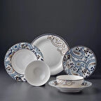 Jumbo Dream 6 Kişilik 24 Parça Yemek Takımı