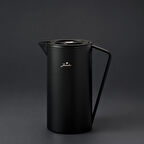 Jumbo Vernova Siyah Termos 1 lt