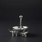 Jumbo Ganesha Tekli Sunumluk 12.3 cm