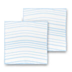 Jumbo Wave 2'li Peçetelik Açık Mavi 37X37 cm