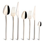 Jumbo 5500 Şampanya 12 Kişilik 84 Parça Çatal Kaşık Bıçak Takımı