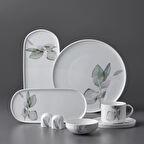 Jumbo Leaf Verdance 26 Parça 6 Kişilik Kahvaltı Takımı