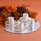 Jumbo Navy 2'li Kahve Fincan Takımı Beige