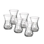 Jumbo Classy 6'lı Çay Bardağı