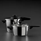 Jumbo Prime Master 4+6 Litre Düdüklü Tencere Seti