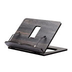 Ahşap Kitap Okuma Standı Tablet Standı Kitap Tutucu Rahle (Antik)