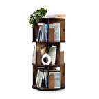 DK30-VİGOWOOD DÖNER KİTAPLIK