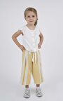 KIZ ÇOCUK KUŞAKLI PANTOLON