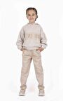 KIZ ÇOCUK KAPÜŞONLU SWEATSHIRT 