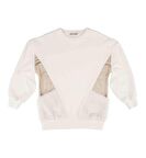 KIZ ÇOCUK PELUŞ CEPLİ SWEATSHIRT