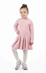 KIZ ÇOCUK YUMUŞAK DOKULU ELBİSE