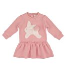 KIZ BEBEK DOKULU ELBİSE 