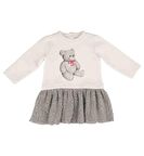 KIZ BEBEK DOKULU ELBİSE 