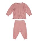 KIZ BEBEK FIRFIR DETAYLI TAKIM 