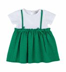 KIZ BEBEK FİYONKLU ELBİSE