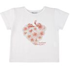 Best Kids Çiçek Baskılı T-Shirt BEST-12113534