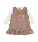 KIZ BEBEK ELBİSE TAKIM 