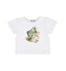 KIZ ÇOCUK BASKILI BLUZ