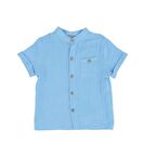 ERKEK ÇOCUK DİK YAKALI GÖMLEK