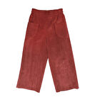 KIZ ÇOCUK FİTİLLİ PANTOLON