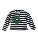 KIZ ÇOCUK ÇİZGİLİ KAZAK