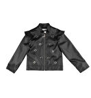 KIZ ÇOCUK DERİ MONT