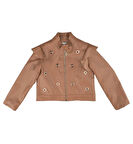 KIZ ÇOCUK DERİ MONT