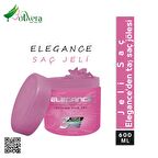 Elegance Pembe Saç Jeli Original 600ml