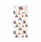 Superman by Karaca Home Hero Cape Tek Kişilik Çarşaf Takımı