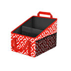 Mack MCC-5003 Desenli Easygo Araç İçi Organizer Kırmızı