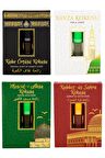 Kabe Örtüsü Kokusu Medine Ravza Kokusu Mescidi Aksa kokusu ve Kubbetül Sahra Kokusu Alkolsüz Esans 3ml