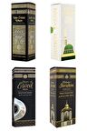 Kabe Örtüsü Kokusu Medine Ravza Kokusu Hacerül Esved Kokusu Ve Makamı ibrahim Kokusu Sprey 400 Ml.