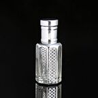 3ml Rollon Cam Parfüm Şişesi Silver ERB114-3ML-A