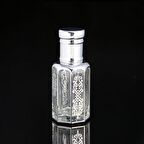 3ml Rollon Cam Parfüm Şişesi Silver ERB113-3ML-B