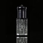 6ml Stick Cam Parfüm Şişesi Black ERB111-6ML-B