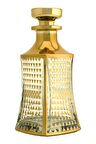 Parfüm Esans Cam Şişesi Gold Boş Esans Cam Şişesi Dekorotif Vitrin Şişesi 150 Ml. X009-150ML-3