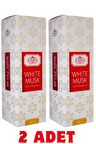 Beyaz Misk & White Musk Oda Ve Kumaş Spreyi Seccade Spreyi Oda Kokusu Koku 400 ml 2 adet