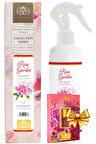 Gül Kokusu Kokusu Sprey 400 Ml. Gül Kokusu Parfüm Esansı 3Ml. Hediyeli