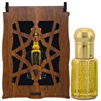 Hacerül Esved Kokusu 6 Ml Premium Esans Cam Şişesinde Roll-on Hediyelik Ahşap Kutulu