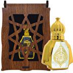 Beyaz Misk Kokusu 12 Ml Premium Esans Cam Şişesinde Roll-on Hediyelik Ahşap Kutulu