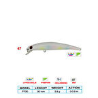 Wily LEGEND CL:47 90mm 5,8gr 0-0,6m Suni Balık