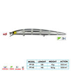 Wily CRAFTY CL:48 125mm 13gr 0-0.5m F