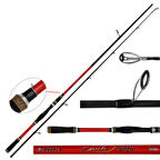 Wily Smile 240 cm Spin Kamış 10 - 50 gr