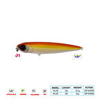 Wily PANCHO CL:01 100mm 14,5gr Top Water
