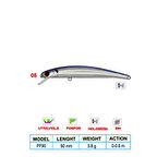 Wily LEGEND CL:08 90mm 5,8gr 0-0,6m Suni Balık