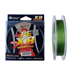 Wily Hummer 8X 0,06mm 150m İp Misina Yeşil