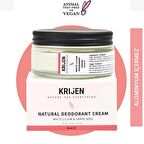 Doğal Deodorant - Beyaz Zambak & Üzüm Çekirdeği Krem Deodorant 50 Ml-Bitkisel Ter Kokusu Önleyici